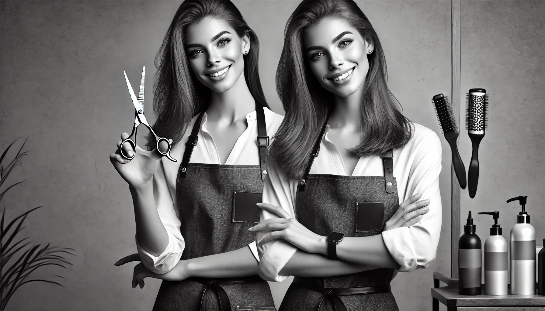 Professional hair stylist